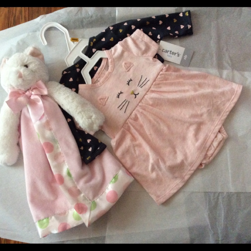 Carter’s two piece dress set